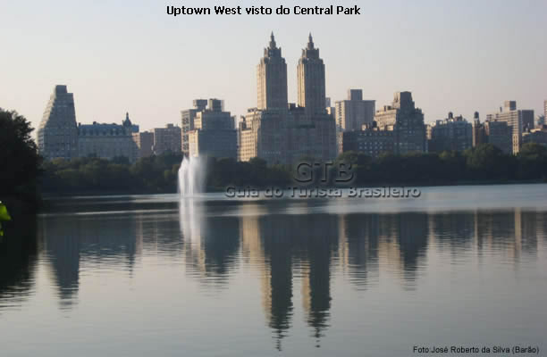 Upper West Side, Manhattan, New York, foto Barão