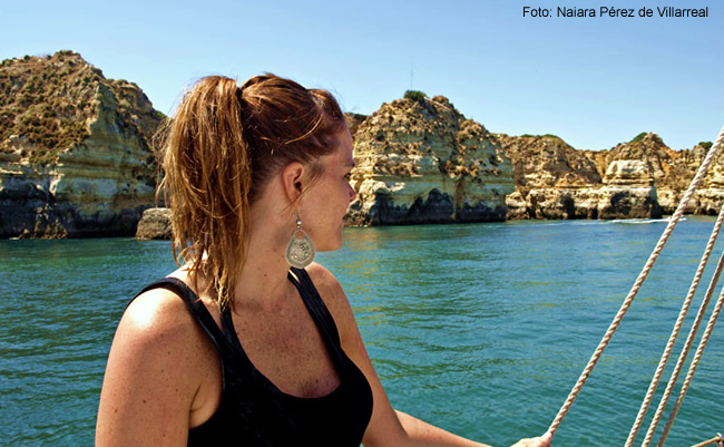 Arredores de Lagos, Algarve - Foto Naiara Pérez de Villarreal CCBY SA