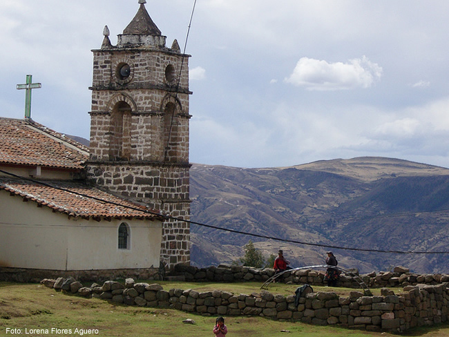 Ayacucho, no Peru