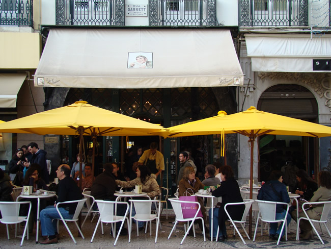 Bairro Alto, Lisboa, Portugal