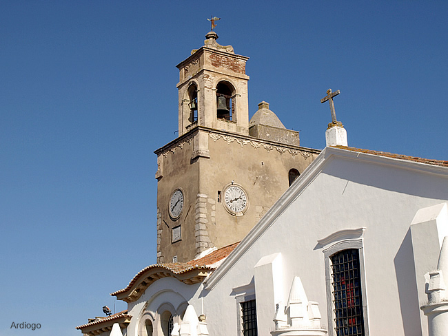 Beja, Igreja de Santa Maria