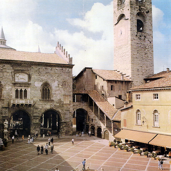 Bergamo, na Itália