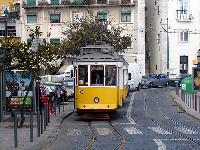 Bonde em Alfama