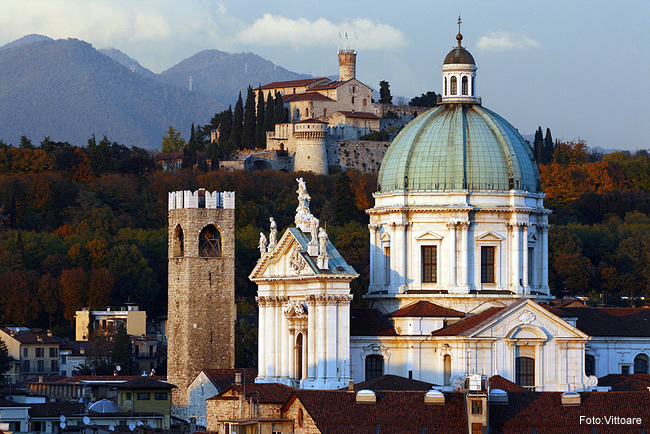 Duomo de Brescia, Itália