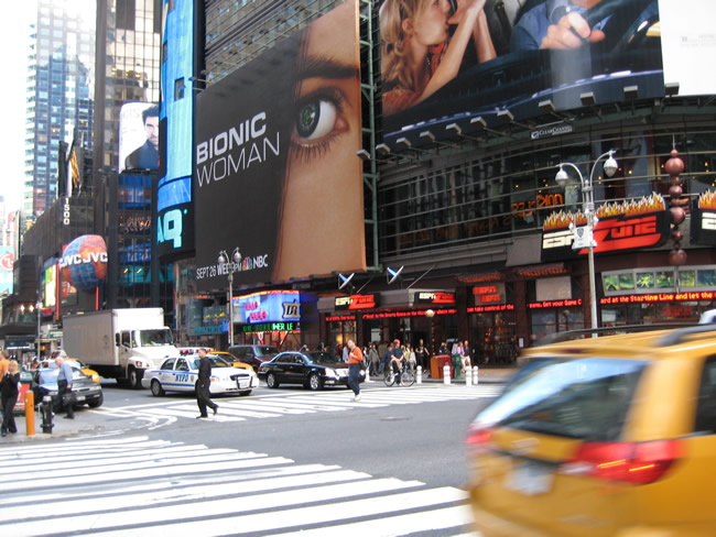 Broadway, Manhattan, NY , foto Barão