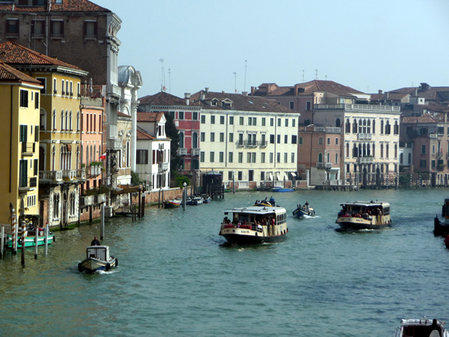 Canal Grande, Veneza