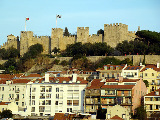 Castelo São Jorge, Lisboa