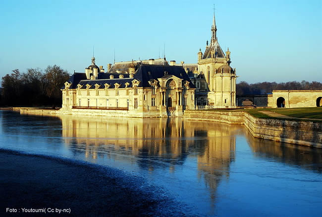 Castelo de Chantilly, Picardia Castelo de Chantilly, Picardia