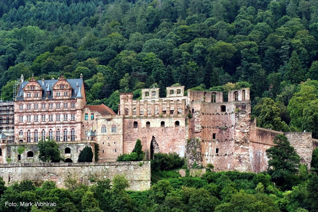 Castelo de Heidelberg, Alemanha