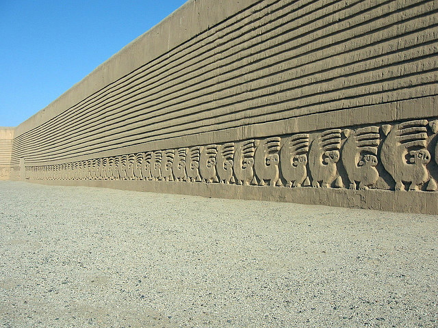 Chan Chan, Trujillo, Peru