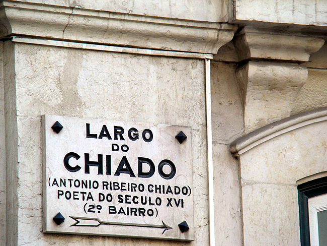 Chiado, Lisboa