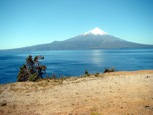 Chile, vulcão Osorno