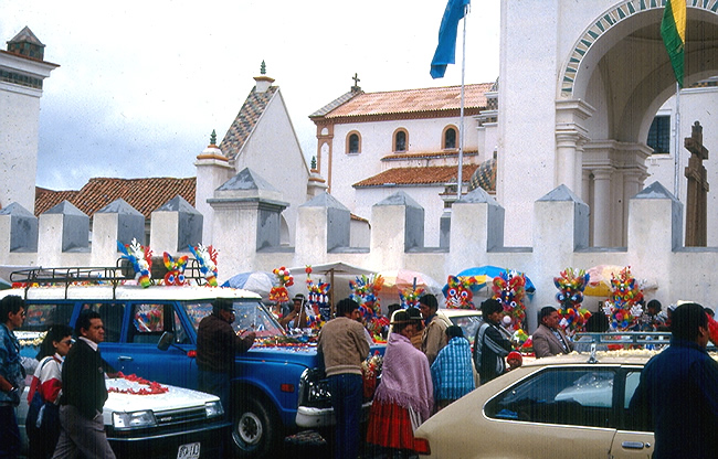 Cidade de Copacabana, Bolívia