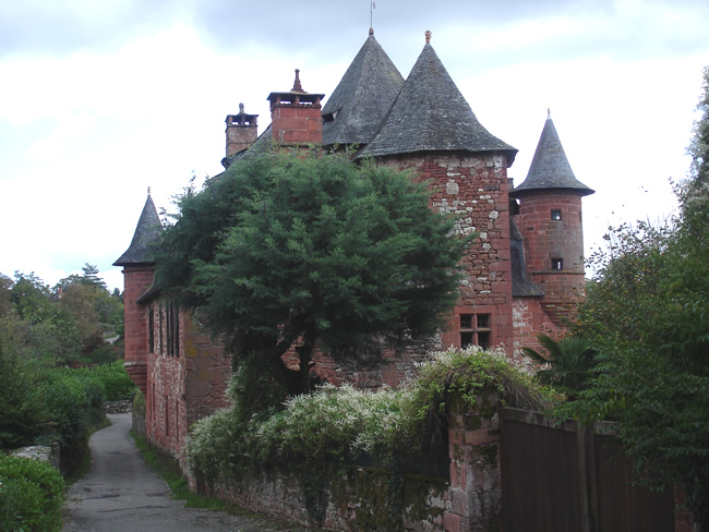 Collonges la Rouge, Limousin, França