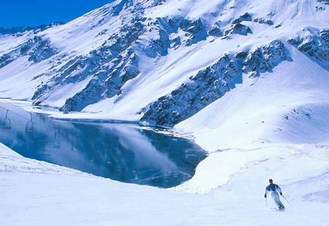Esportes de inverno no Chile