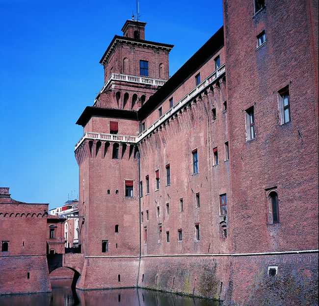 Ferrara, norte da Itália