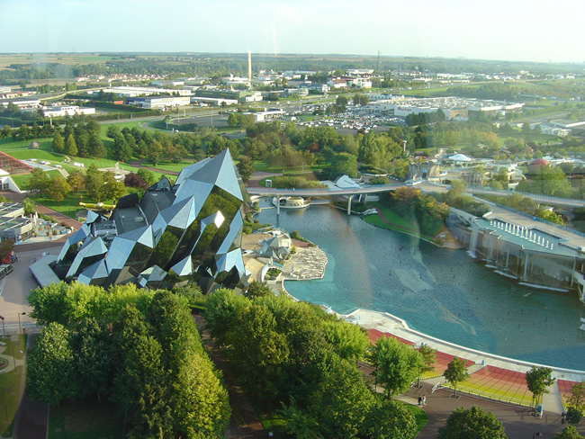 Futuroscope, Poitiers, França