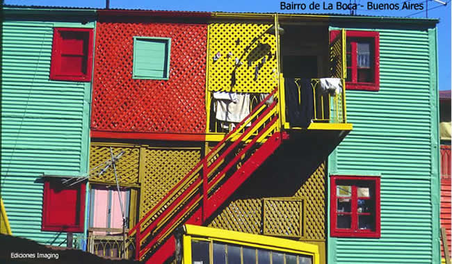 Bairro de La Bocca, Buenos Aires