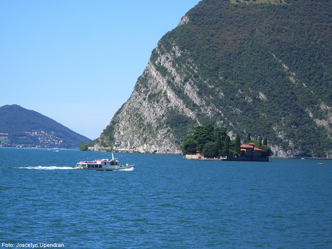Lago d'Iseo, Itália