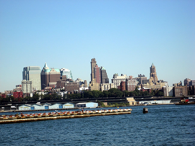 Lower Manhattan, New York, foto Barão