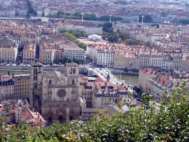Lyon, na França