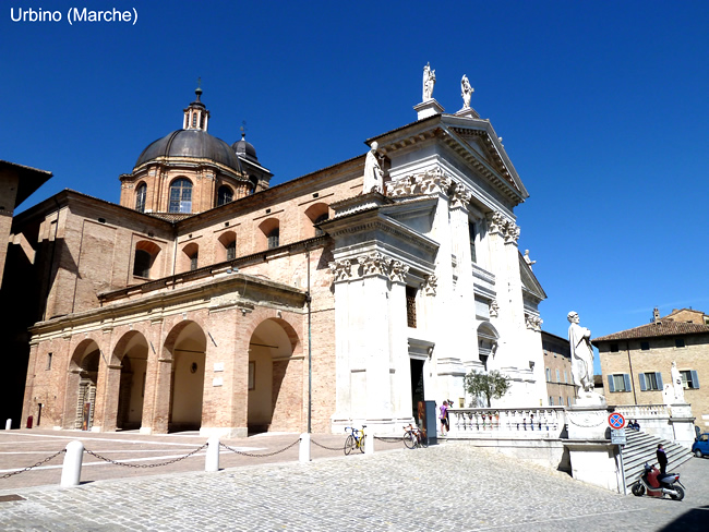 Marche, cidade de Urbino