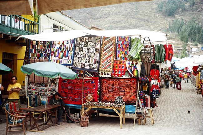 Mercado de Pisca, Valle Sagrado, Peru
