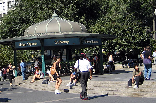 Metro Union Square NY, foto Barão