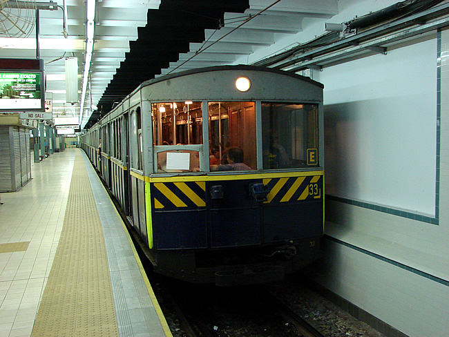 Metrô de Buenos Aires, foto Miguel CCBY