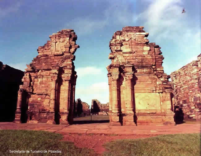 Missiones, Secret. Turismo de Pousadas