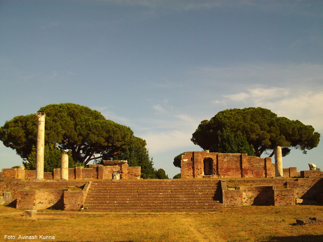 Ostia Antica, Itália