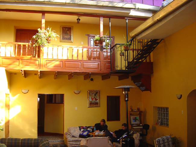 Pousada em Cusco