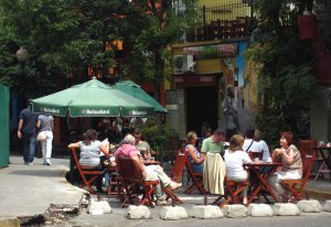 Bairro de Palermo, em Buenos Aires