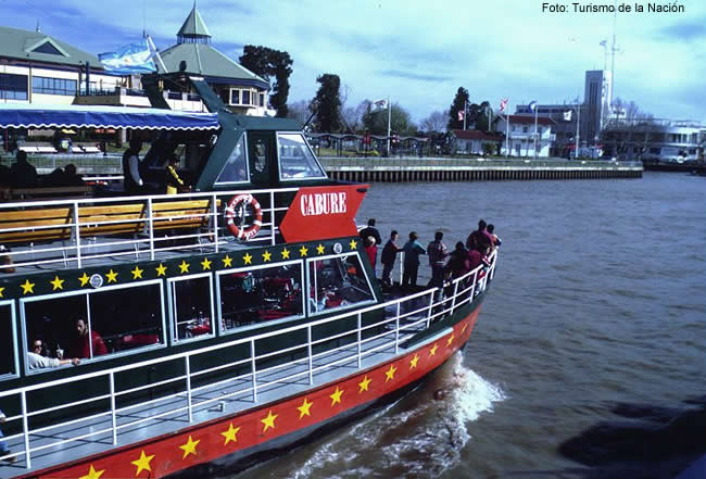 Passeio de barco pelo Rio Tigre, Buenos Aires