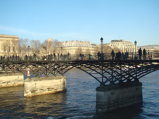 Pont des Arts, Paris