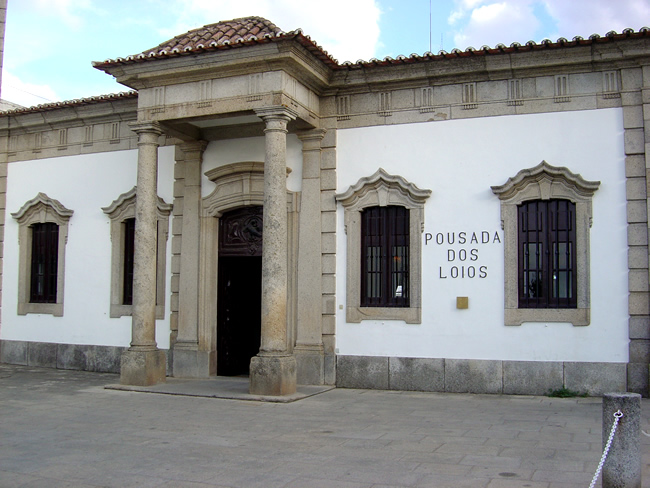 Pousada dos Loios, Évora, Portugal