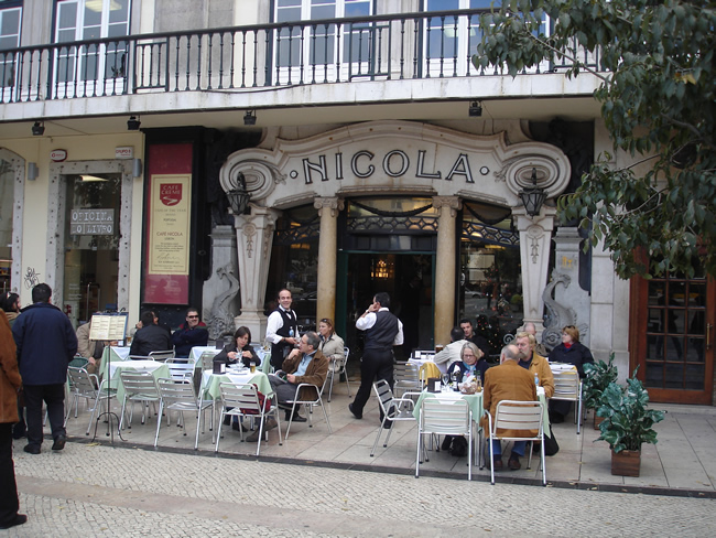Restaurante em Lisboa
