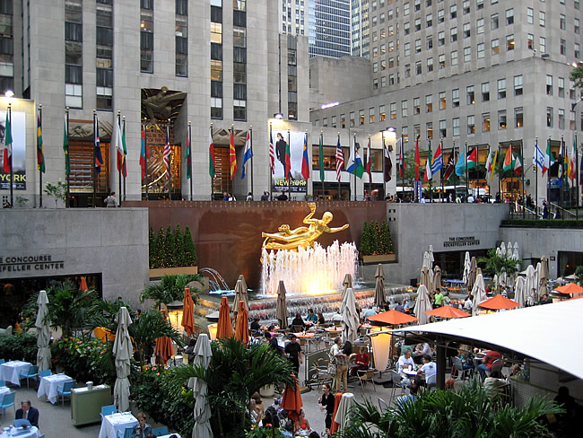 Rockefeller Center, New York, foto Barão