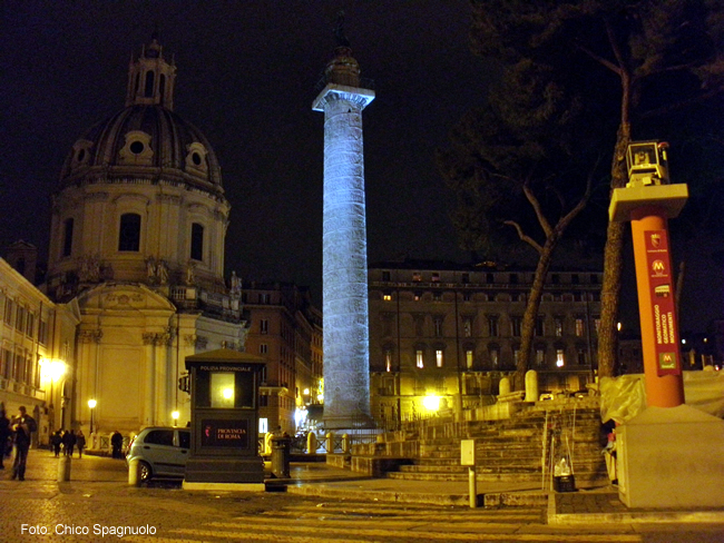 Roma à noite