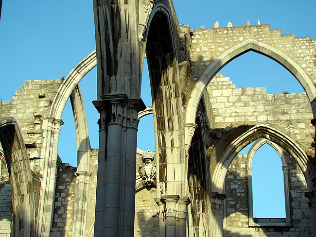 Ruínas do Carmo, Lisboa