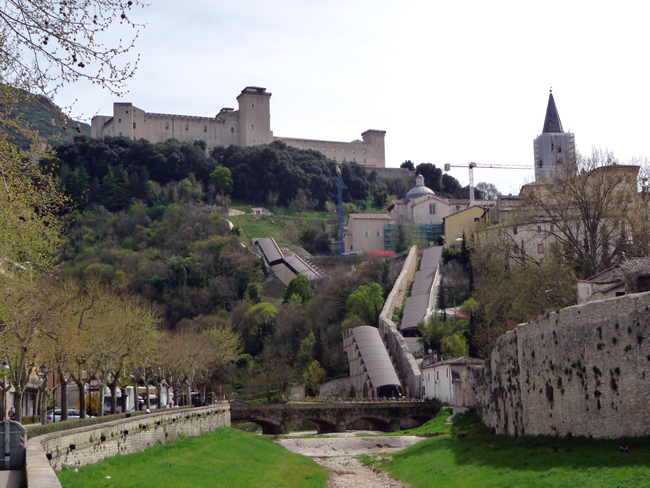 Spoleto, Umbria, Itália