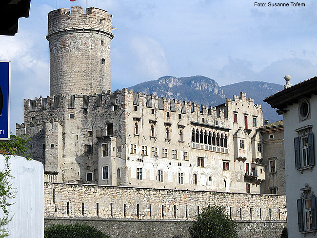 Trento, norte da Itália