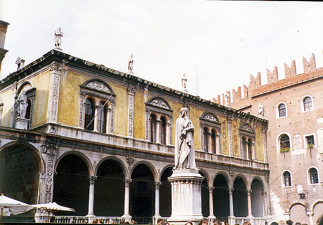 Verona, Itália, centro histórico