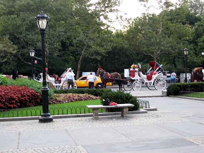 Verão em New York