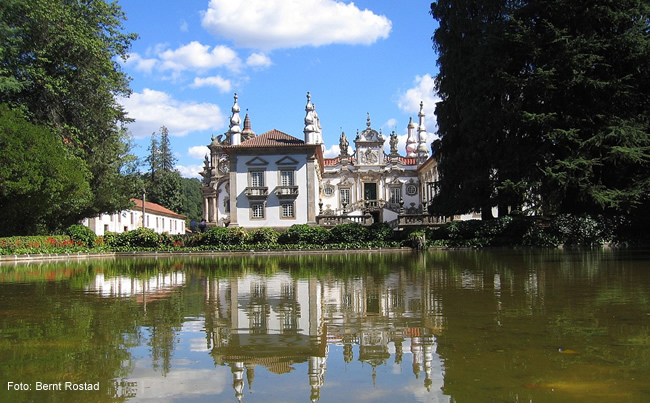 Vila Real, Solar de Mateus