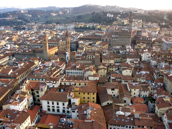 Vista Panorâmica de Florença