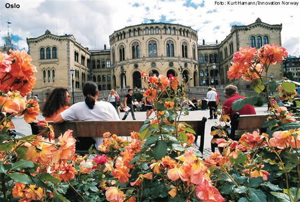 Oslo, capital da Noruega