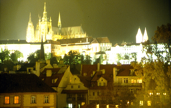A noite em Praga, Republica Tcheca