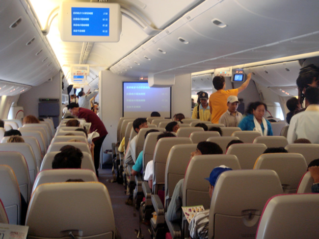 Avião da Thaiairways