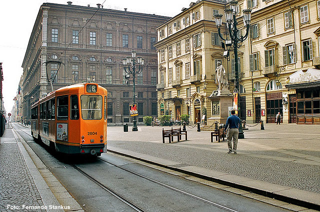 Bonde em Torino, foto de Chico Spagnuolo. jpg